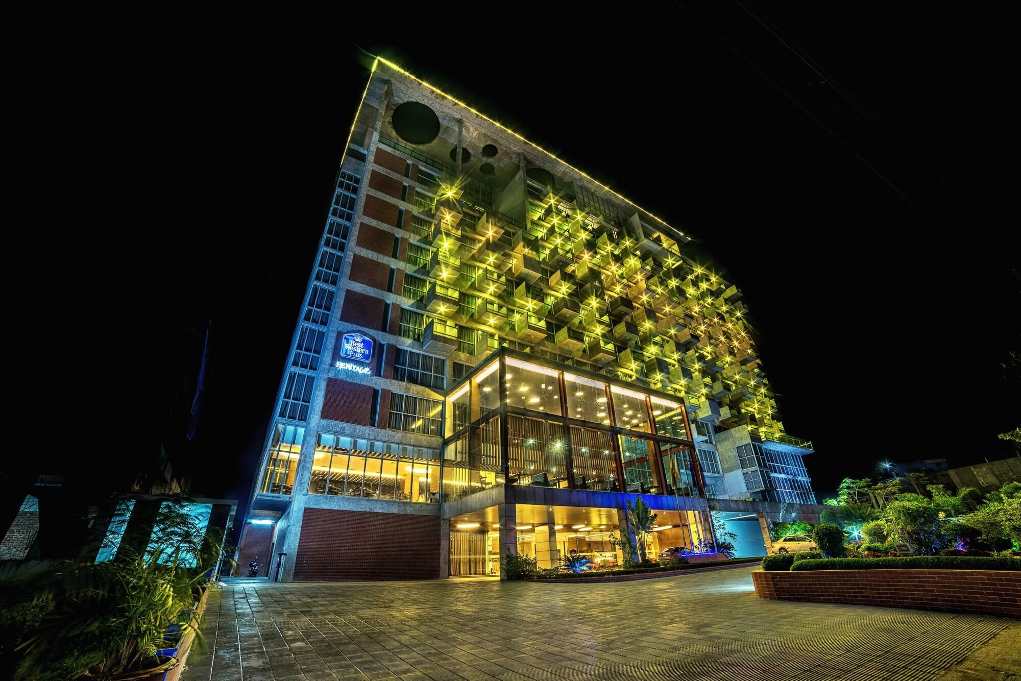Best Western Heritage 库克斯巴扎 外观 照片